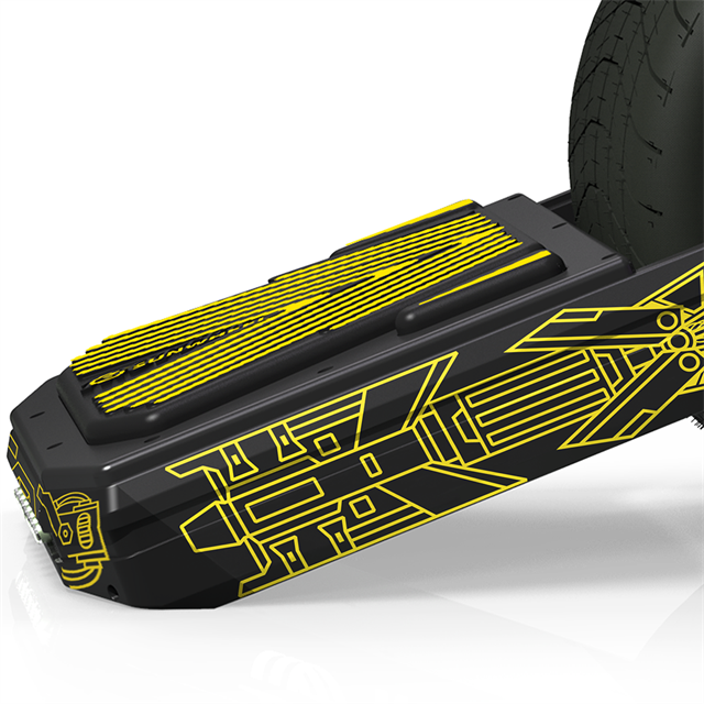 self balancing one wheel skateboard//Sunwheel group